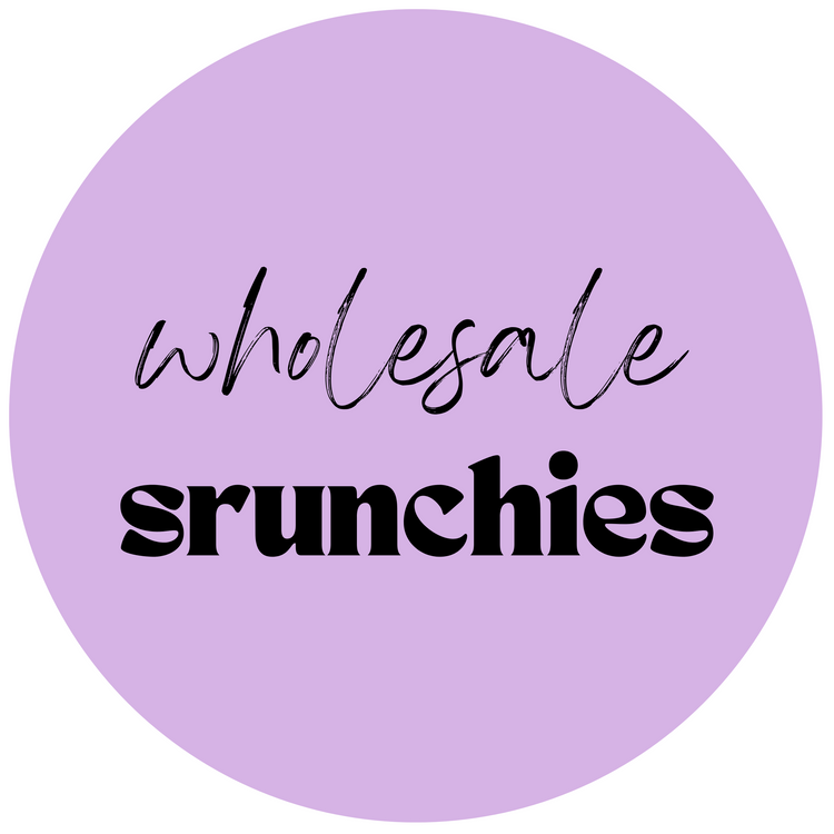 Scrunchies - Wholesale