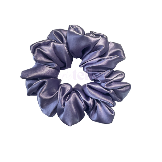 Lilac Deluxe Satin - Scrunchie