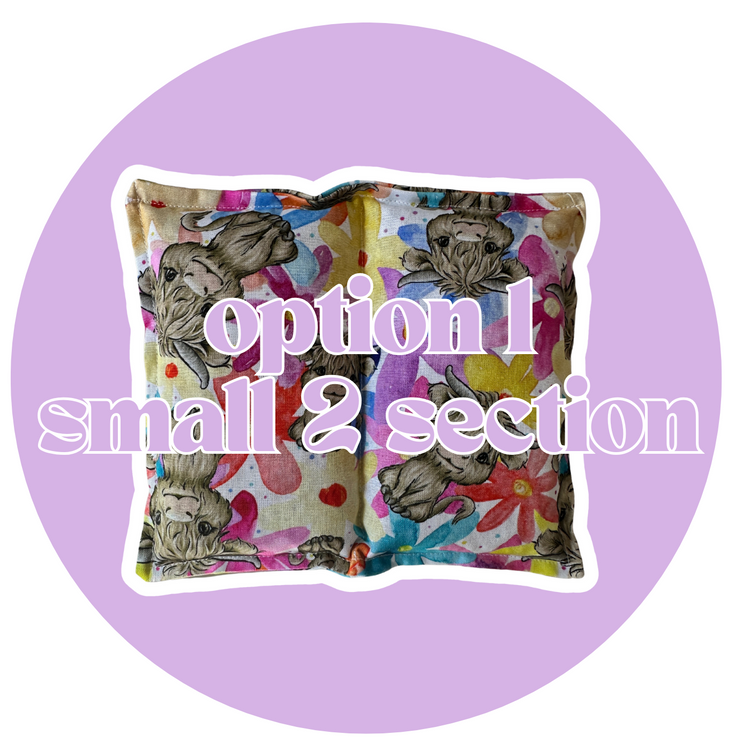 Highland Cow Colour Flowers | Heatpack