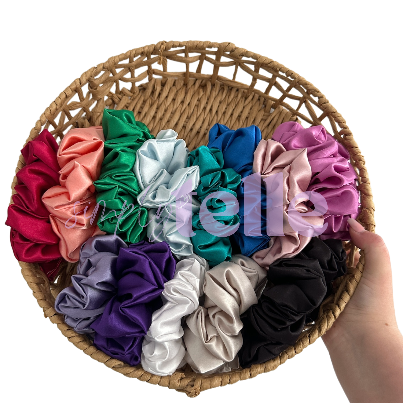 Scrunchies - Wholesale