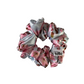 Blue Cherry Blossom Satin - Regular Scrunchie
