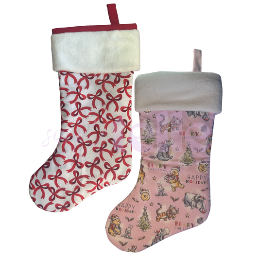 Christmas Stocking - Medium Standard Size