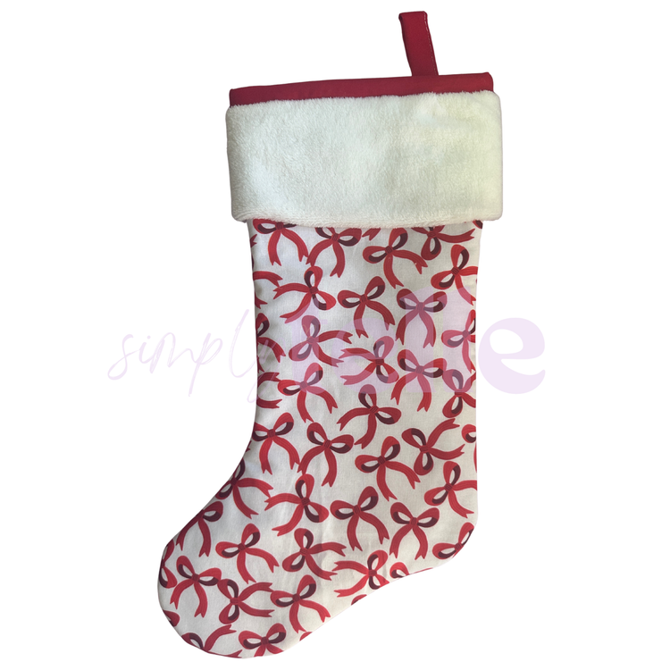 Christmas Stocking - Medium Standard Size