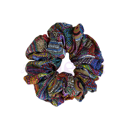 Indigenous Dreaming - Scrunchie