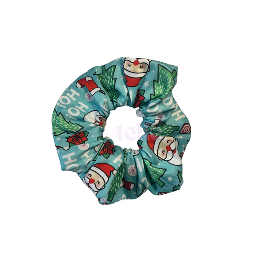 Blue HoHo - Scrunchie