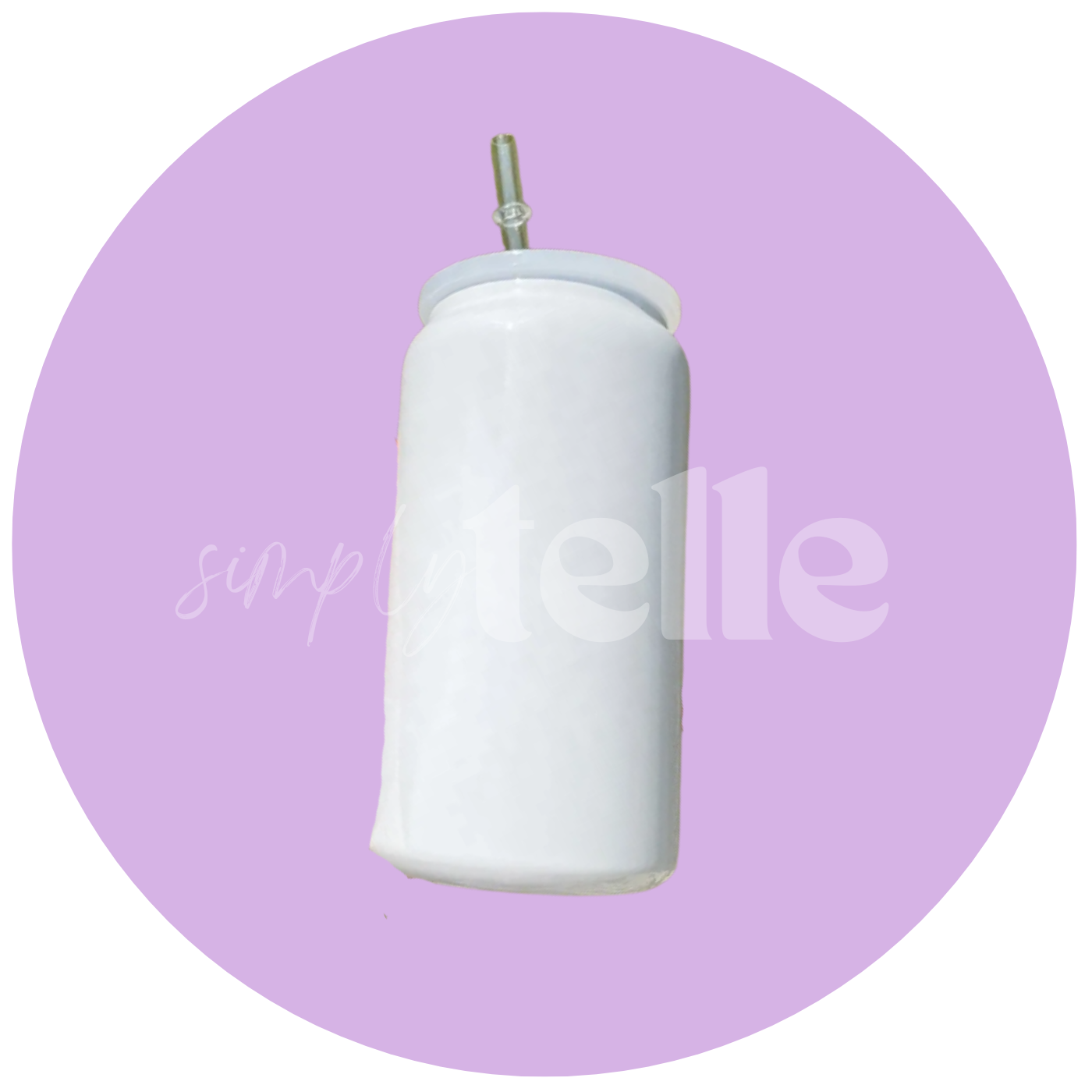 16oz Stainless Steel Sublimation Tumbler Blank