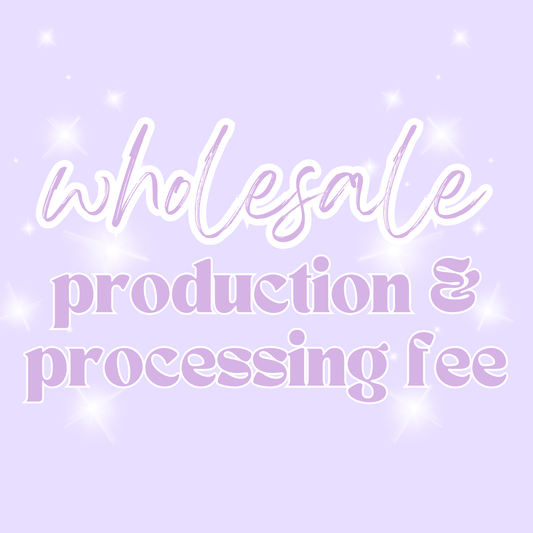 Wholesale Production & Processing Fee