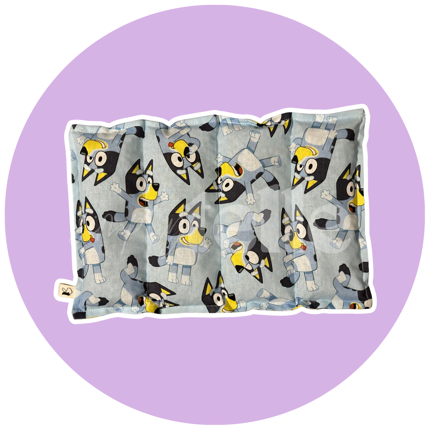 Blue Dog - Heatpack - Small 2 Pocket