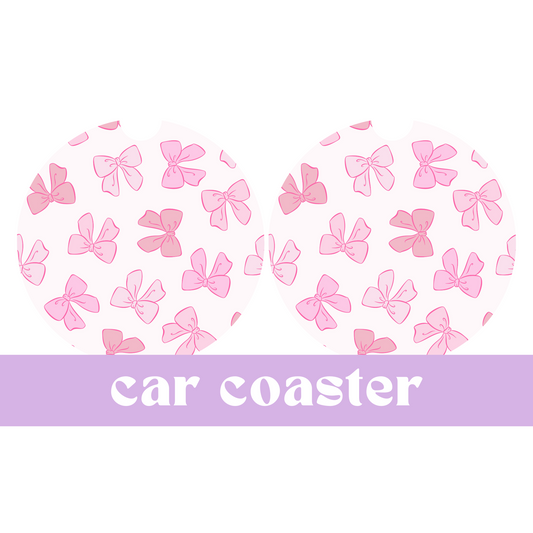 Basic Bow | Car Coasters