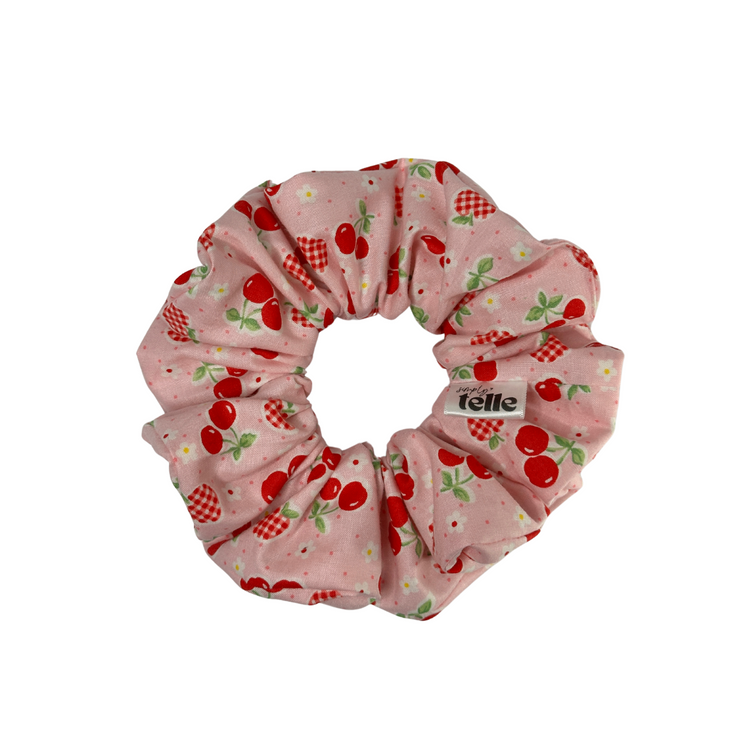 Cherry Bomb - Regular Scrunchie