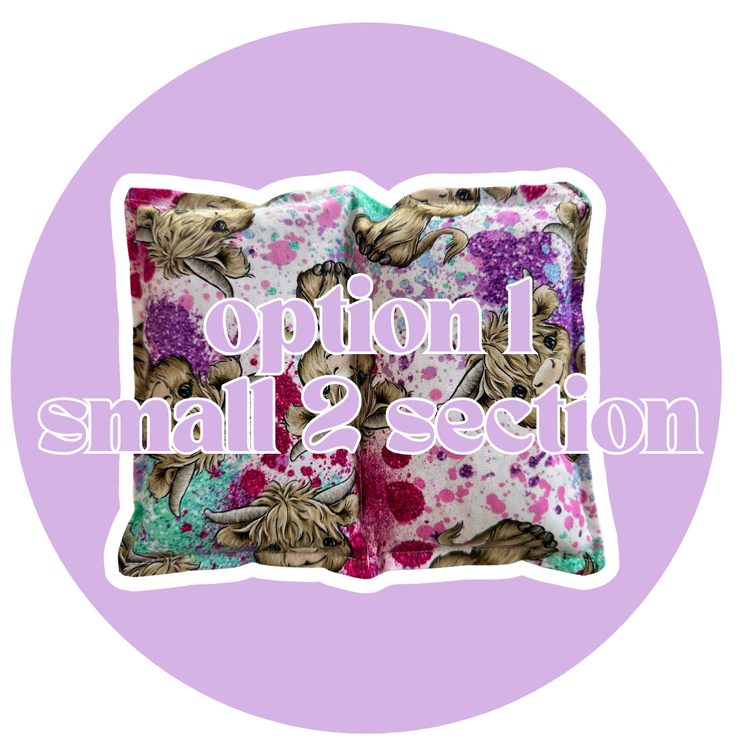 Highland Cow Colour Splash | Heatpack