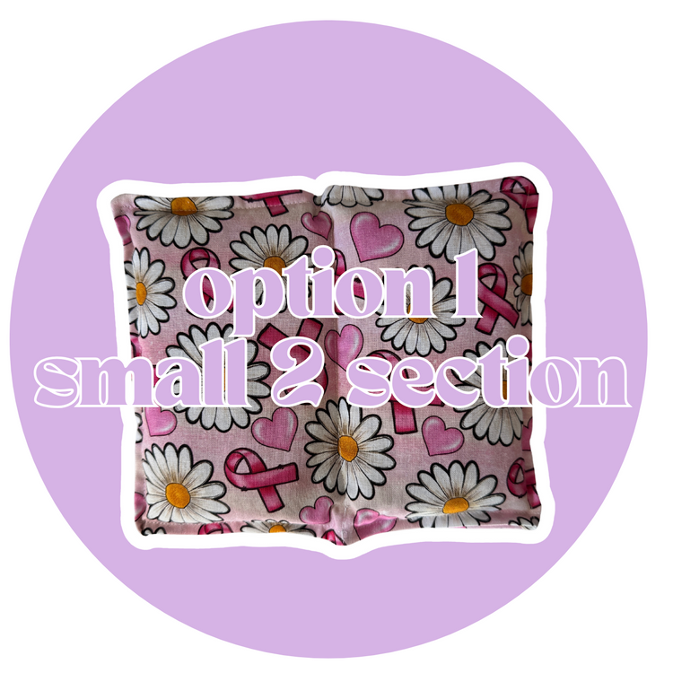 Daisy Pink Ribbon Cancer Awareness | Heatpack
