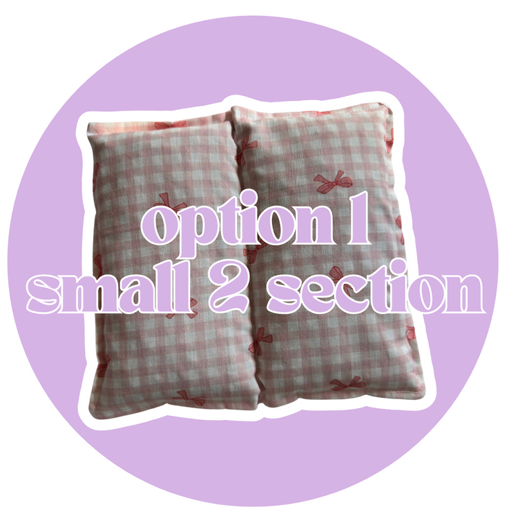 Pink Gingham Bow | Heatpack