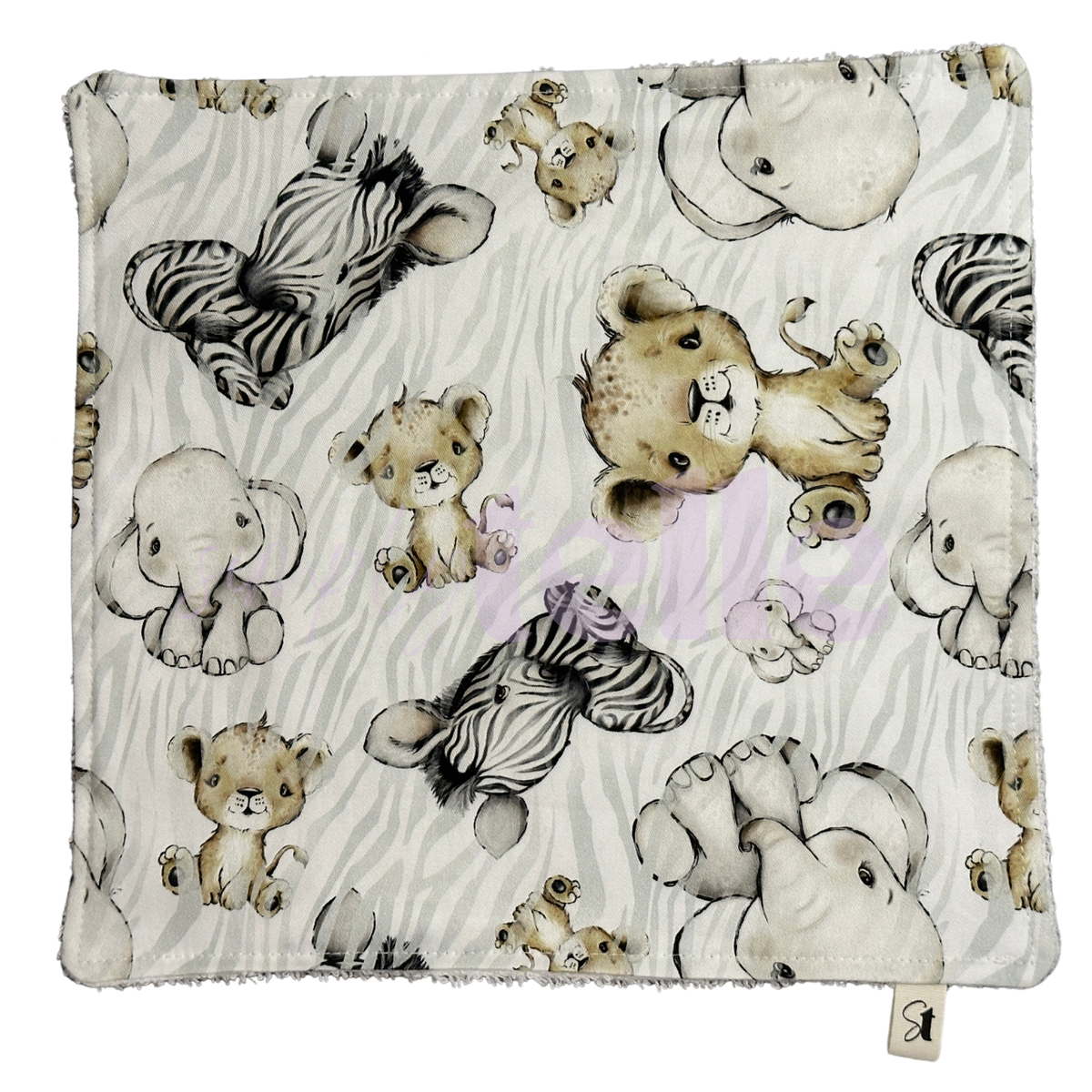 Baby Zebra - Single Washer