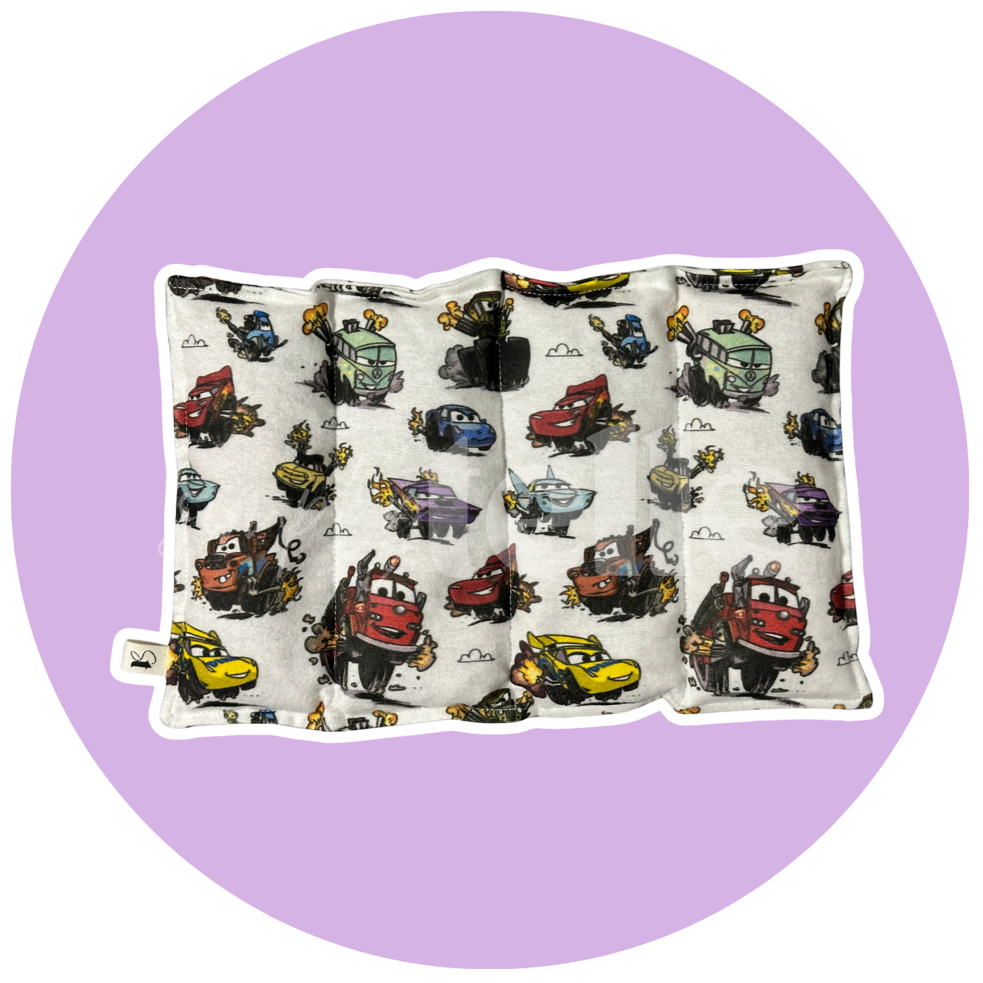 Cars - Heatpack - Small 2 Pocket