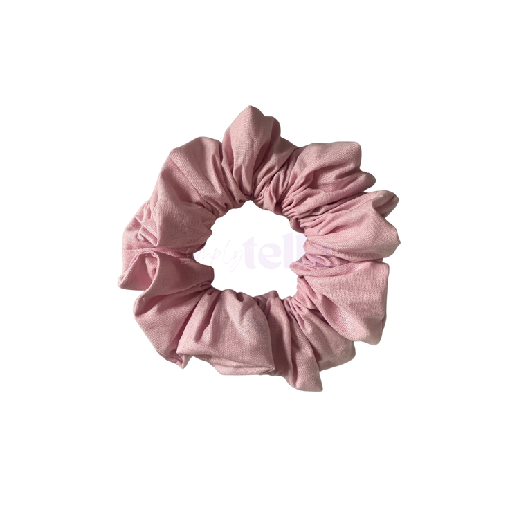 Pink Cotton - Scrunchie