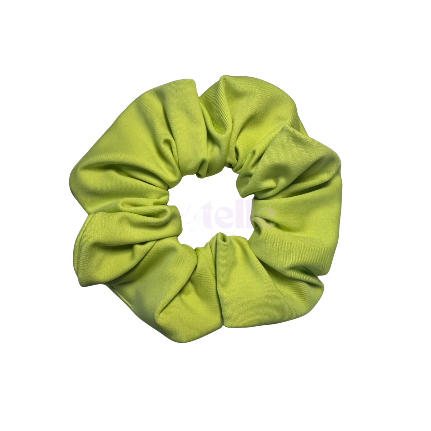 Apple Green Swim and Gym - Regular Scrunchie