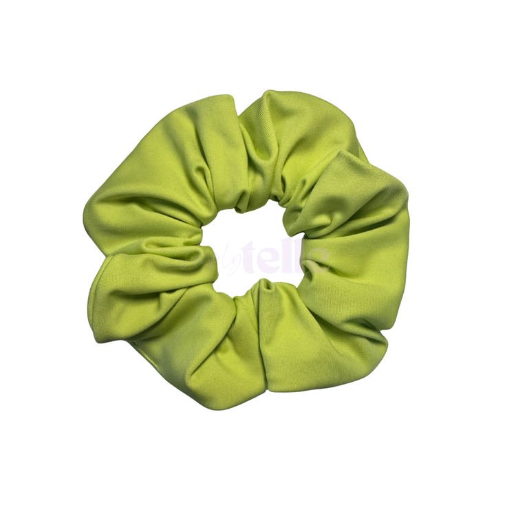 Apple Green Swim and Gym - Regular Scrunchie