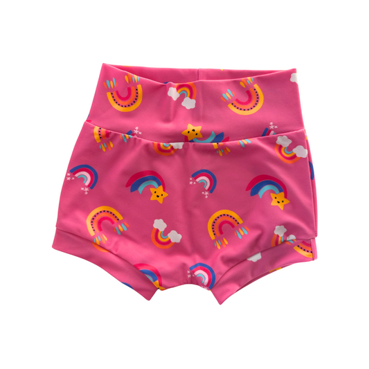 Vibrant Rainbows - Size 12M/18M - Swim Baby/Kids Bummies