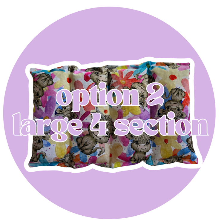 Highland Cow Colour Flowers | Heatpack