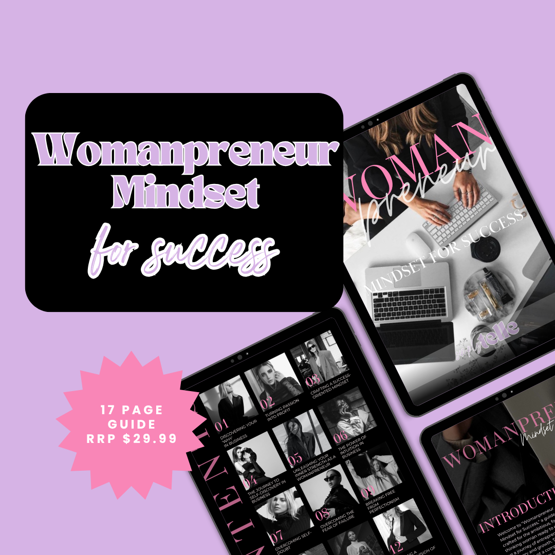 Womanpreneur Mindset for Success Ebook