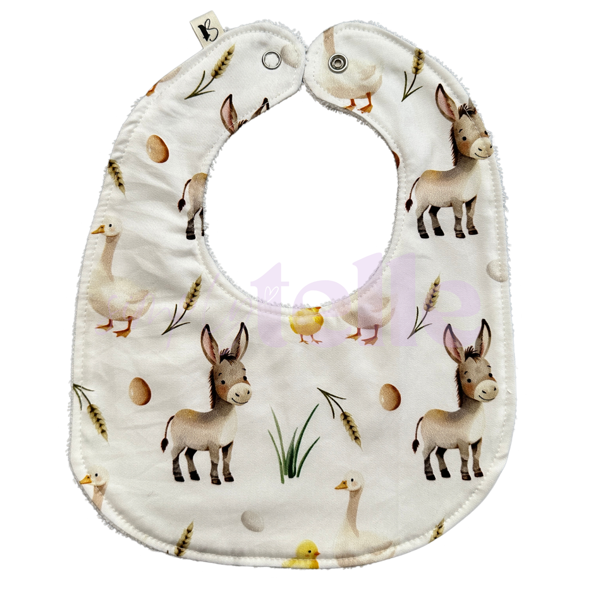 Donkey Ducks - Bib