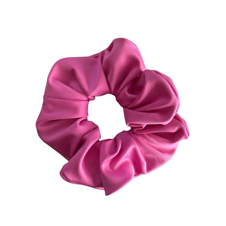 Hot Pink Swim and Gym - Regular Scrunchie