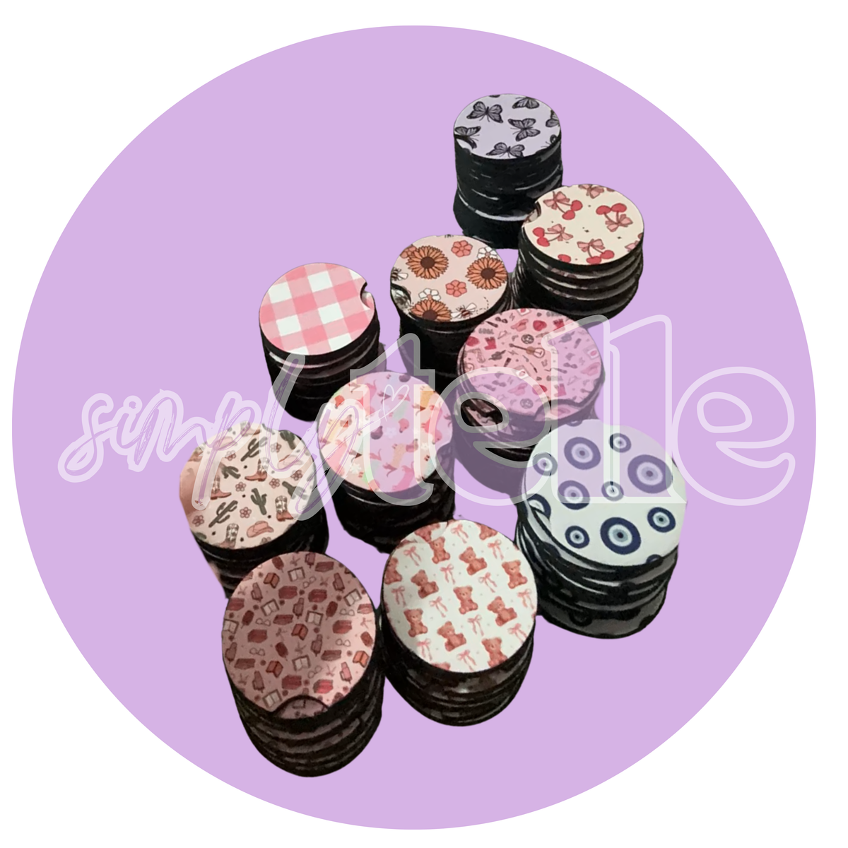 Car Coasters - Wholesale