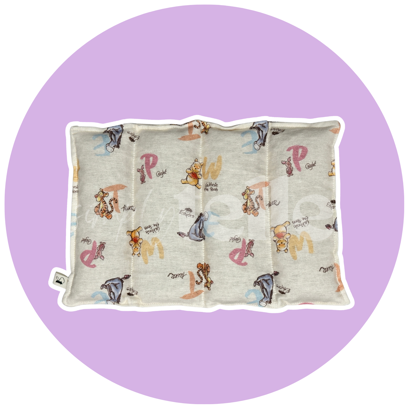 Bear Letters - Heatpack - Small 3 Pocket