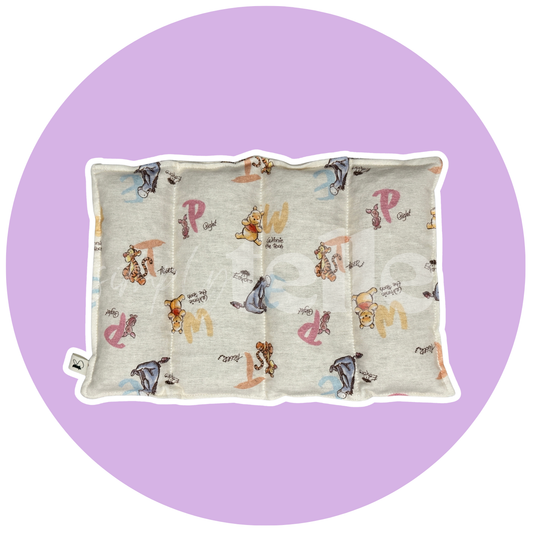 Bear Letters - Heatpack - Small 3 Pocket