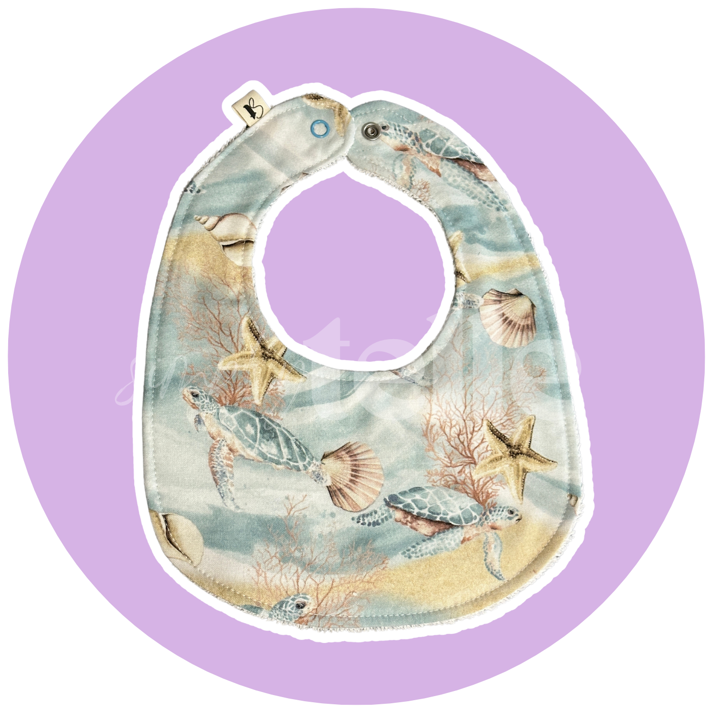 Beach Turtles - Bib