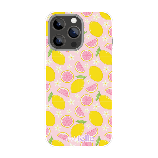 Pink Lemon | iPhone Case Design