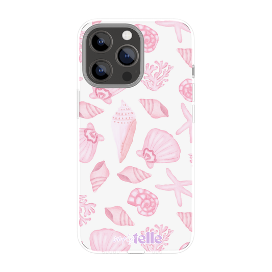 Pink Seashells | iPhone Case Design