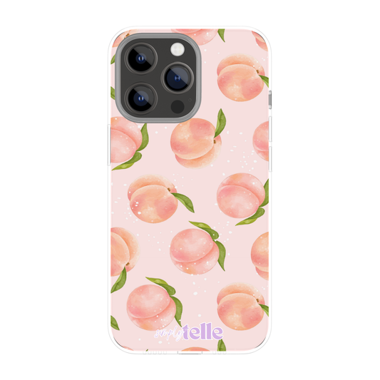 Just Peachy | iPhone Case Design