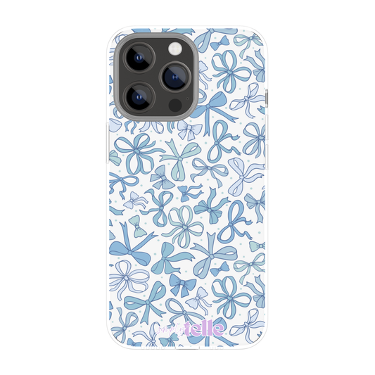 Blue Bows | iPhone Case Design