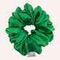 Emerald Deluxe Satin - Regular Scrunchie